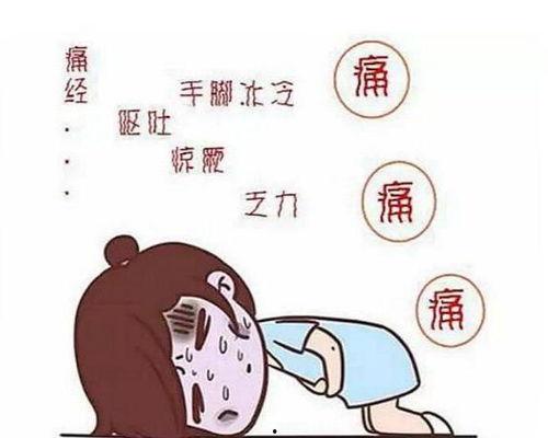 娱乐吃瓜酱痛经,揭秘痛经背后的秘密与应对之道