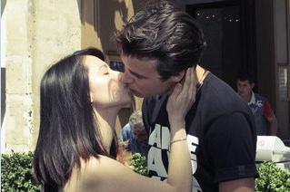 索吻图片,捕捉浪漫的甜蜜瞬间