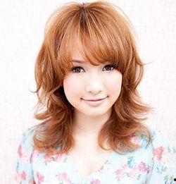 大脸适合什么发型图片,打造完美轮廓