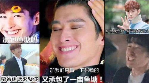 张翰恶搞表情包,趣味横生，笑料百出